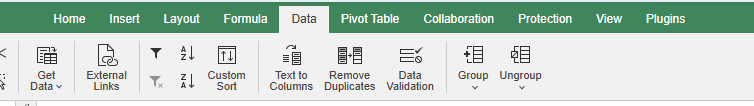 Sortieren, filtern, validieren & Excel-Formulare erstellen