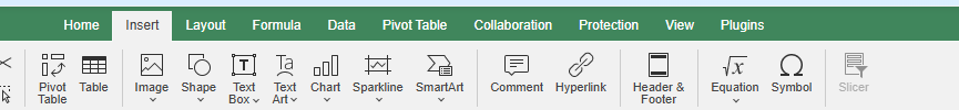Tabellen, Diagramme, Bilder & Sparklines